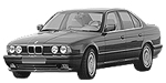 BMW E34 P083A Fault Code